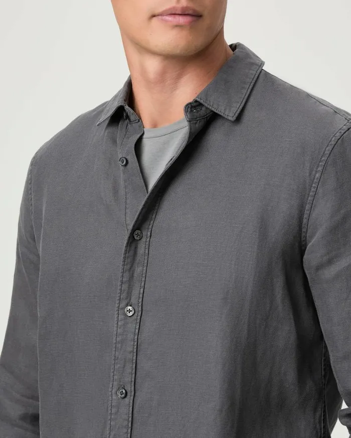 Shirts Men PAIGE Peters Shirt 8211 Vintage Weathered Blue Shirts Men PAIGE Peters Shirt 8211 Vintage Weathered Blue