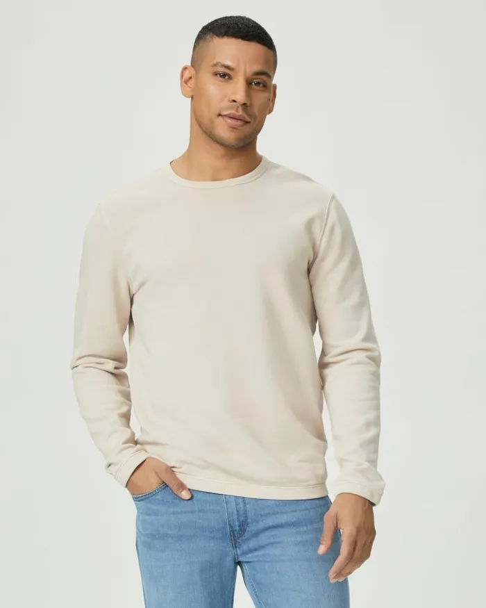 Shirts Men PAIGE Ramos Pullover 8211 Faded Umbrella