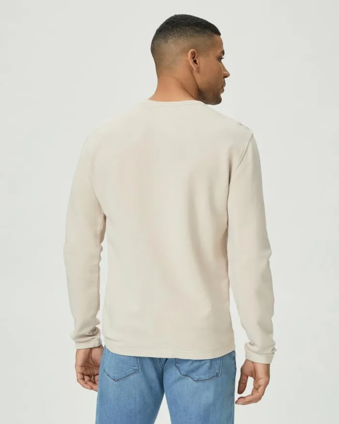 Shirts Men PAIGE Ramos Pullover 8211 Faded Umbrella