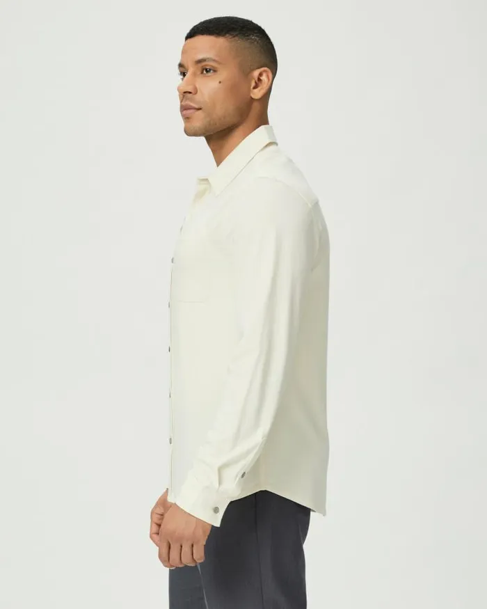 Shirts Men PAIGE Stockton Button Up 8211 Tan Ceramic Shirts Men PAIGE Stockton Button Up 8211 Tan Ceramic