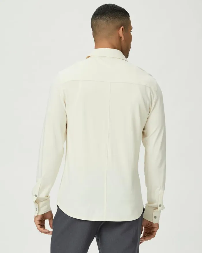 Shirts Men PAIGE Stockton Button Up 8211 Tan Ceramic Shirts Men PAIGE Stockton Button Up 8211 Tan Ceramic