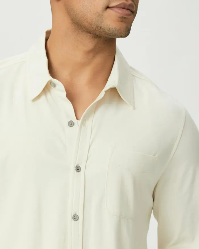Shirts Men PAIGE Stockton Button Up 8211 Tan Ceramic Shirts Men PAIGE Stockton Button Up 8211 Tan Ceramic