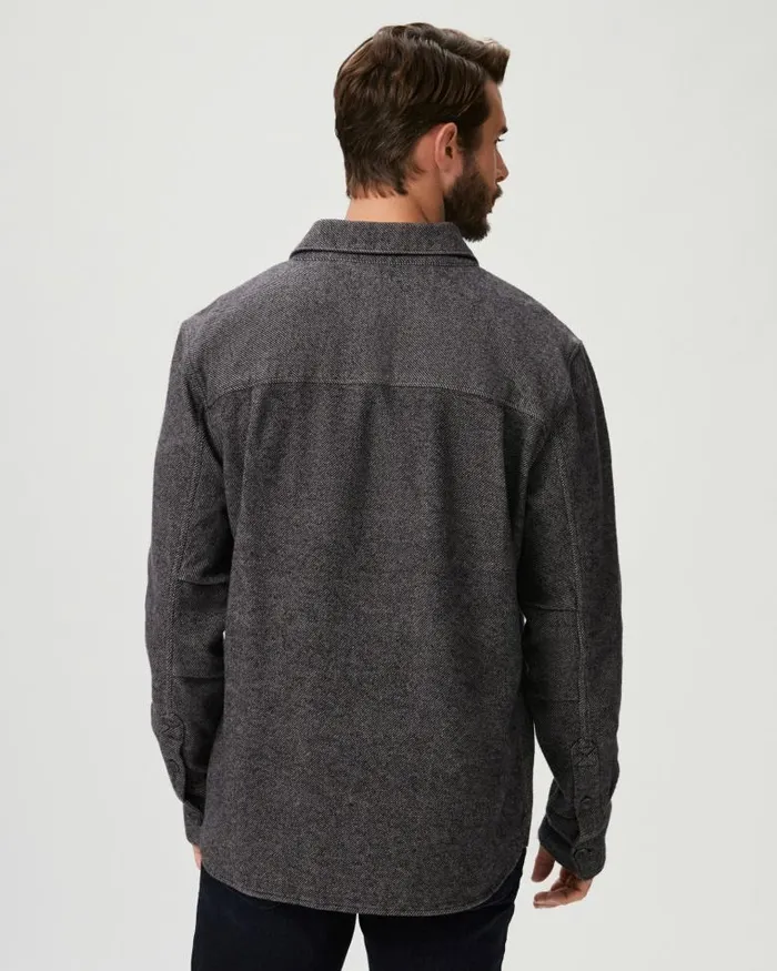 Shirts Men PAIGE Wilbur Overshirt 8211 Sapphire Coast