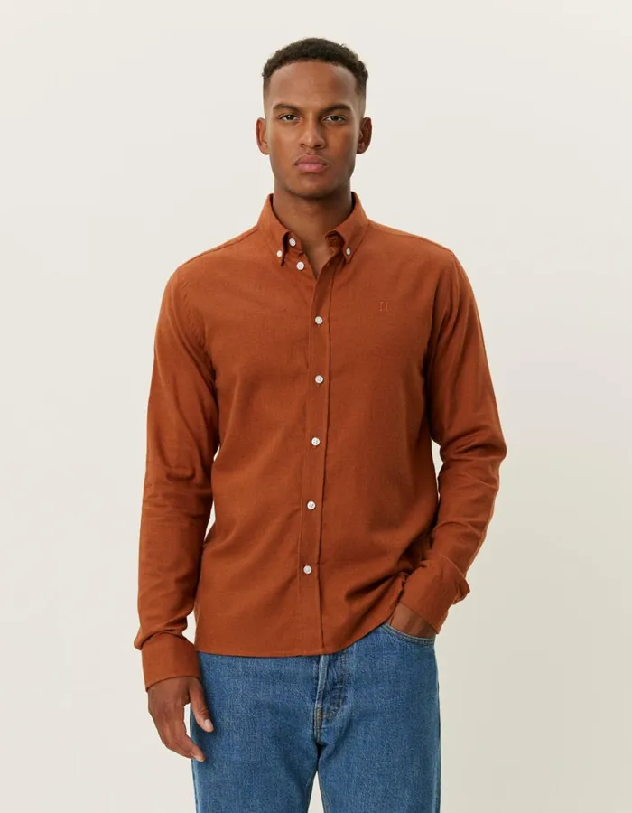 ShirtsOvershirts Men Les Deux Desert Shirt 8211 Arabian Spice Melange
