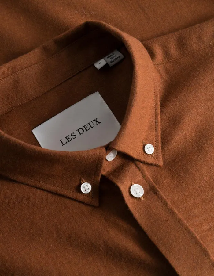 ShirtsOvershirts Men Les Deux Desert Shirt 8211 Arabian Spice Melange