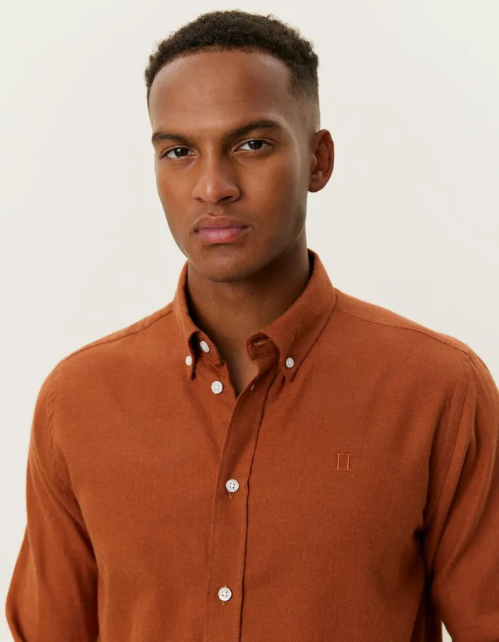 ShirtsOvershirts Men Les Deux Desert Shirt 8211 Arabian Spice Melange