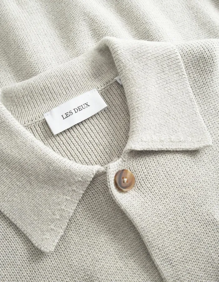 ShirtsOvershirts Men Les Deux Fischer Cotton Milano Overshirt 8211 Light Sand