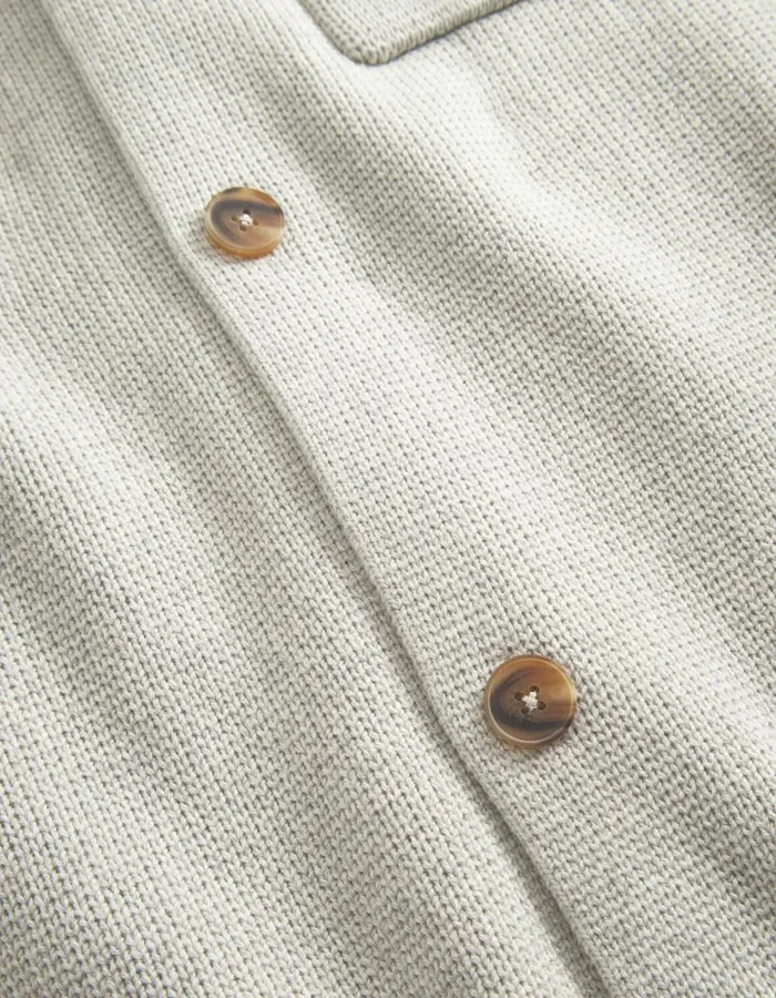ShirtsOvershirts Men Les Deux Fischer Cotton Milano Overshirt 8211 Light Sand