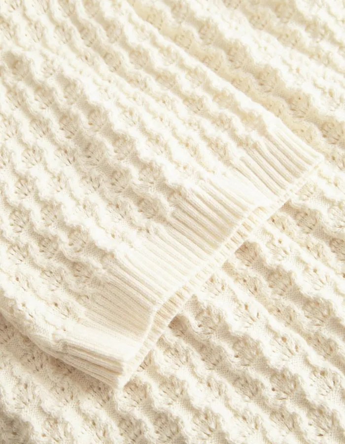 ShirtsOvershirts Men Les Deux Gespertus SS Knit Shirt 8211 Ivory