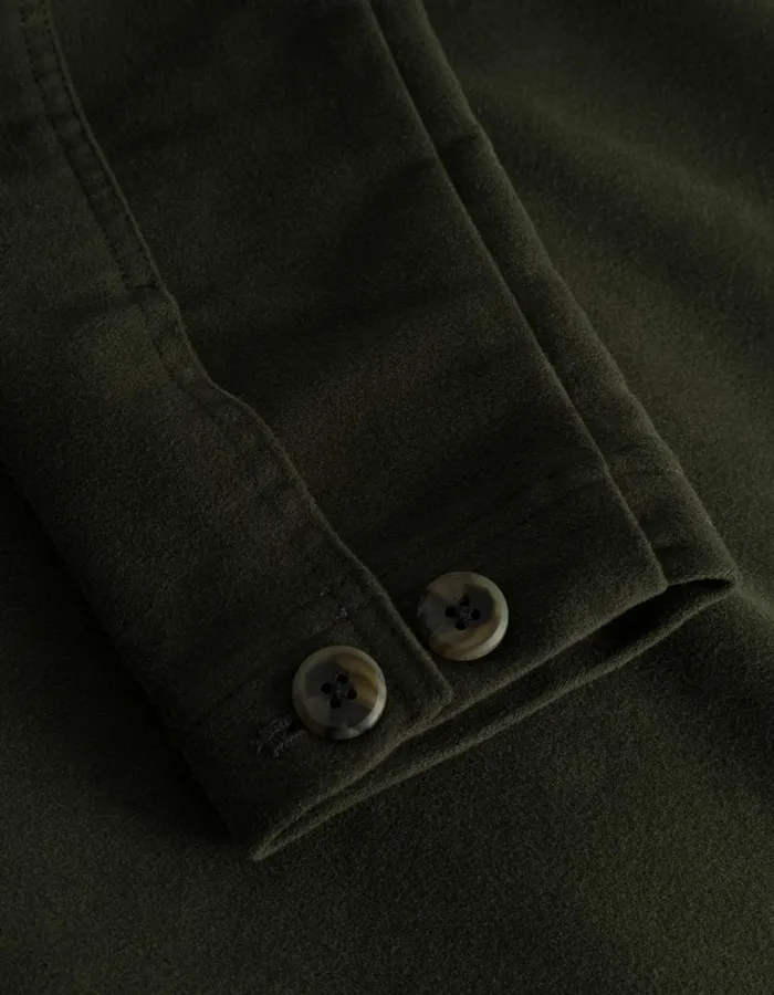 ShirtsOvershirts Men Les Deux Journey Peached Overshirt 8211 Rosin