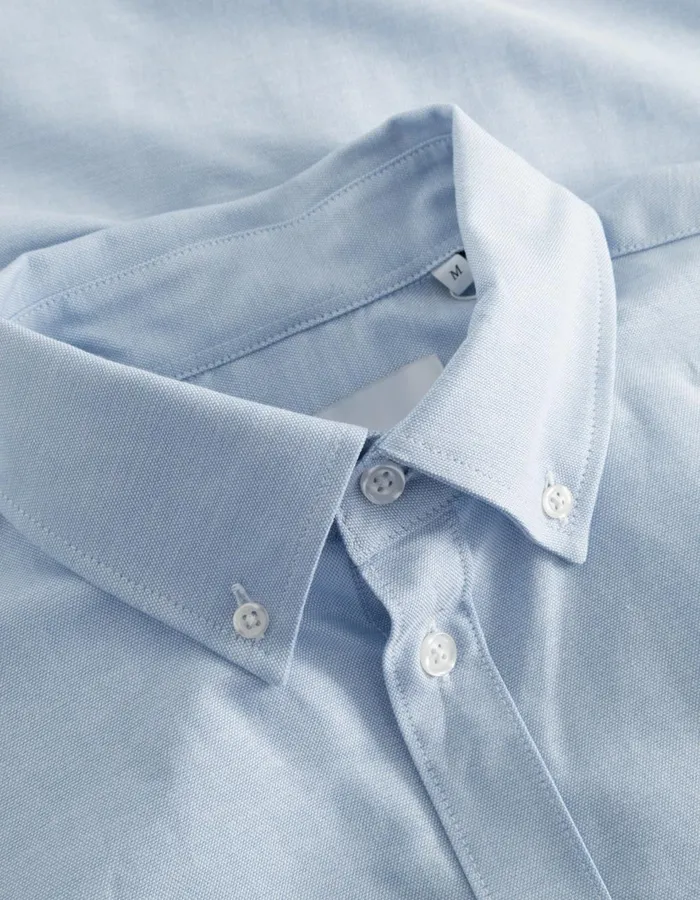 ShirtsOvershirts Men Les Deux Kent Oxford Shirt 20 8211 Light Blue