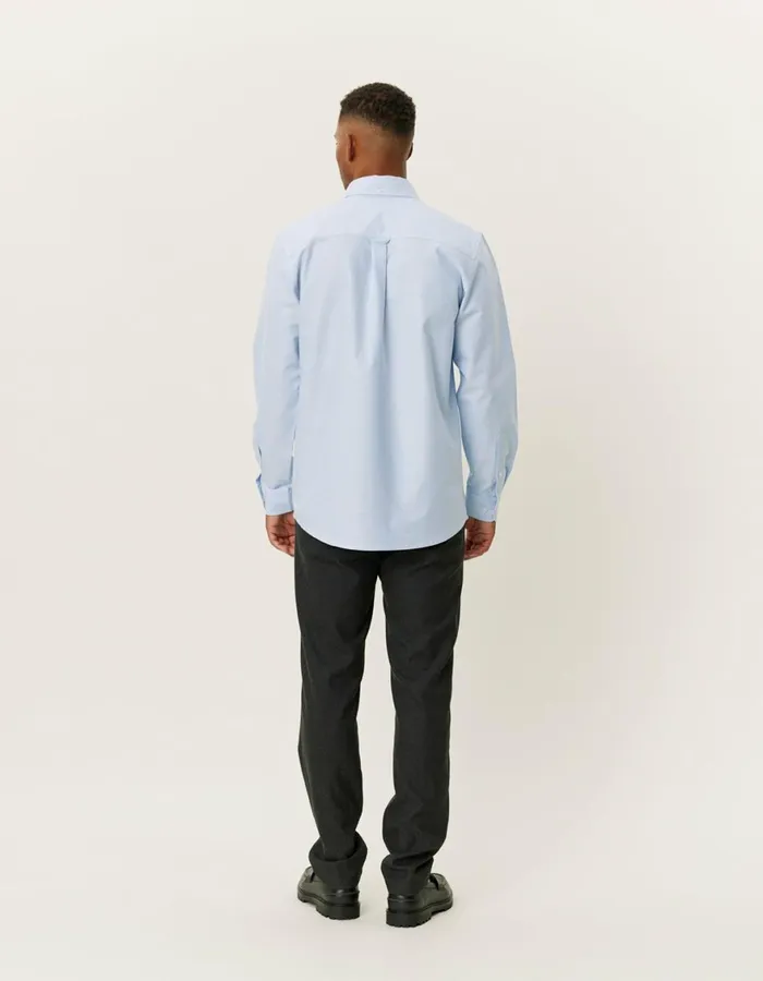 ShirtsOvershirts Men Les Deux Kent Oxford Shirt 20 8211 Light Blue