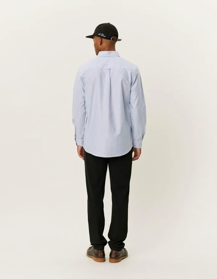 ShirtsOvershirts Men Les Deux Kent Oxford Shirt 20 8211 Light BlueWhite