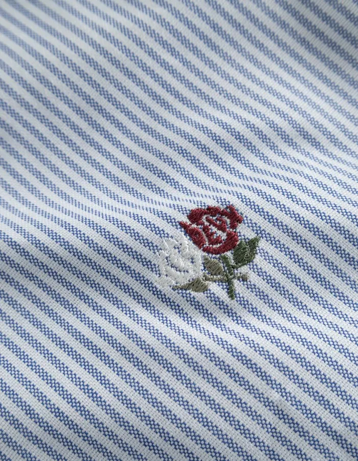 ShirtsOvershirts Men Les Deux Kent Oxford Shirt 20 8211 Light BlueWhite