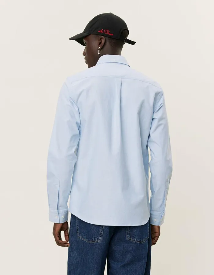 ShirtsOvershirts Men Les Deux Konrad Oxford Shirt 8211 Light Blue