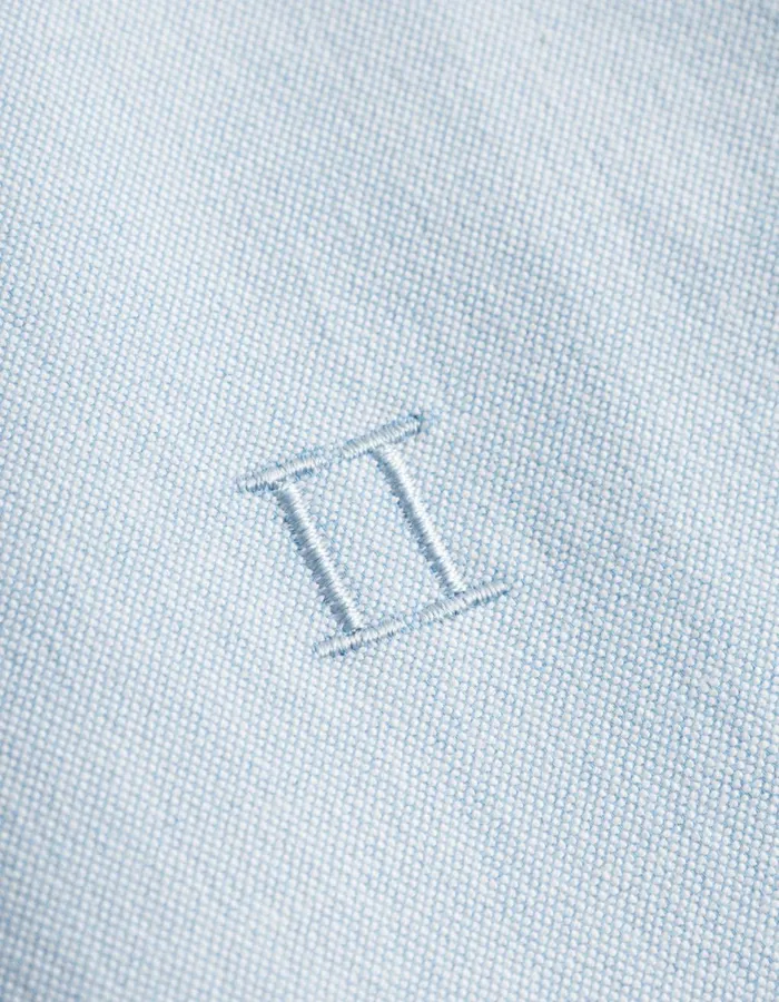 ShirtsOvershirts Men Les Deux Konrad Oxford Shirt 8211 Light Blue