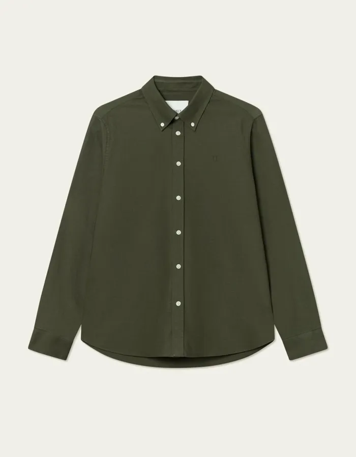 ShirtsOvershirts Men Les Deux Konrad Oxford Shirt 8211 Seasonal 8211 Rosin