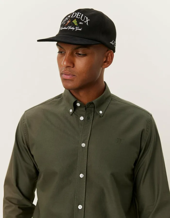 ShirtsOvershirts Men Les Deux Konrad Oxford Shirt 8211 Seasonal 8211 Rosin