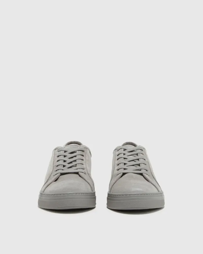 Shoes Men PAIGE Farrell Sneaker 8211 Grey Suede Shoes Men PAIGE Farrell Sneaker 8211 Grey Suede