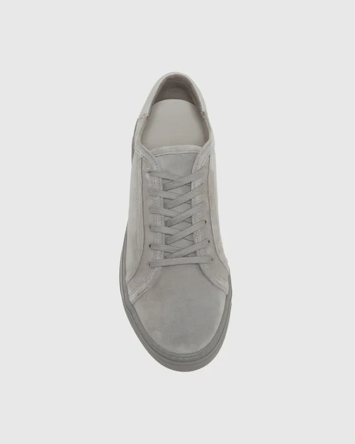 Shoes Men PAIGE Farrell Sneaker 8211 Grey Suede Shoes Men PAIGE Farrell Sneaker 8211 Grey Suede