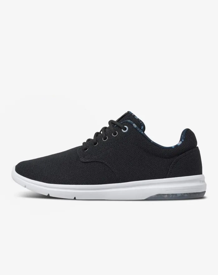 Shoes THE DAILY 2 KNIT PRINT SHOE Blacksplatter TravisMathew Casual Shoes