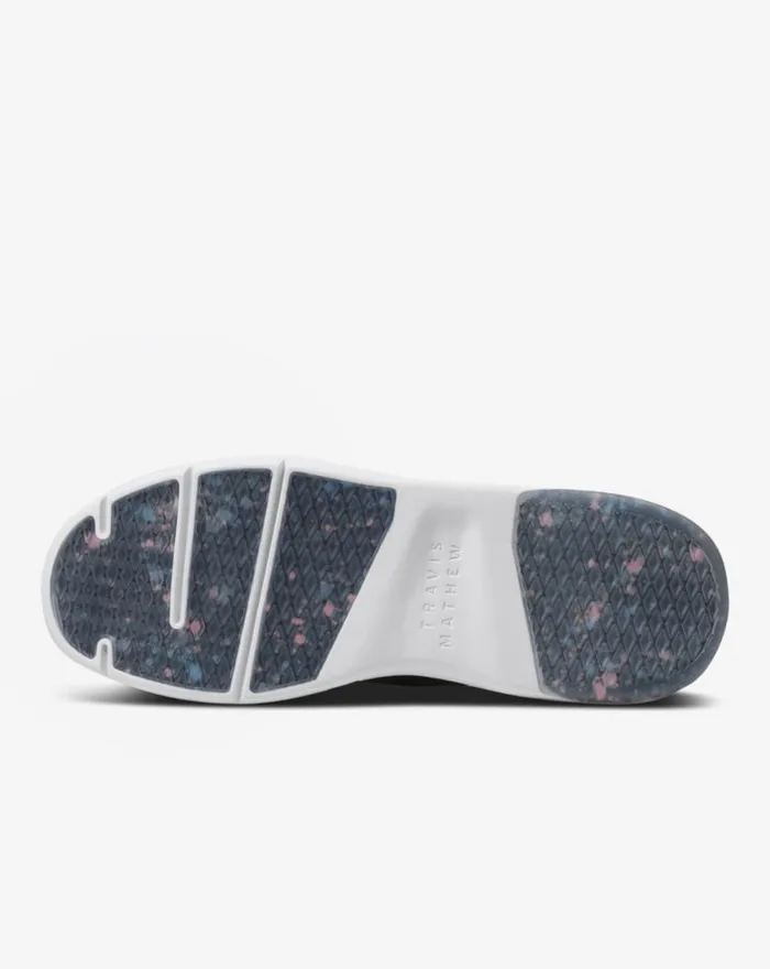 Shoes THE DAILY 2 KNIT PRINT SHOE Blacksplatter TravisMathew Casual Shoes