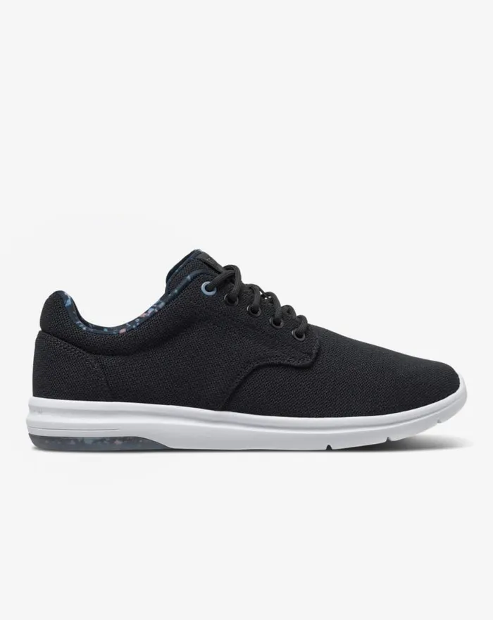 Shoes THE DAILY 2 KNIT PRINT SHOE Blacksplatter TravisMathew Casual Shoes