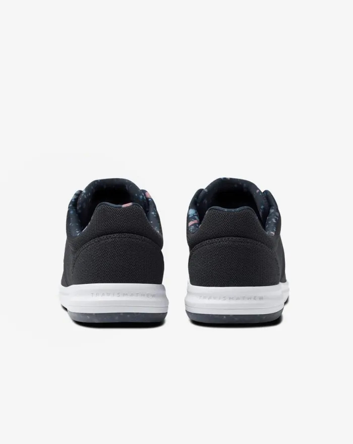 Shoes THE DAILY 2 KNIT PRINT SHOE Blacksplatter TravisMathew Casual Shoes