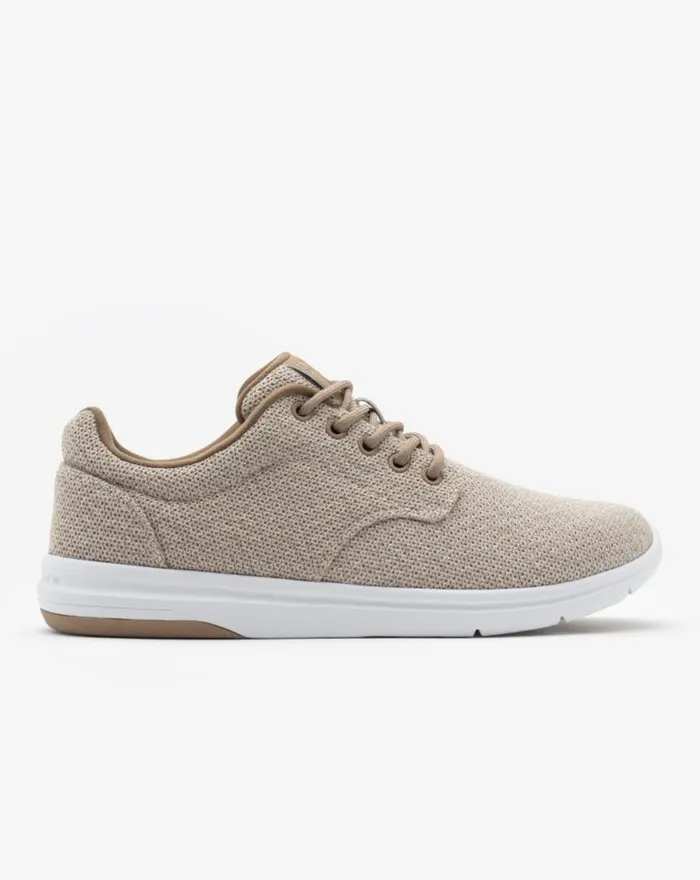 Shoes THE DAILY 2 KNIT SHOE Heather Natural TravisMathew Casual Shoes