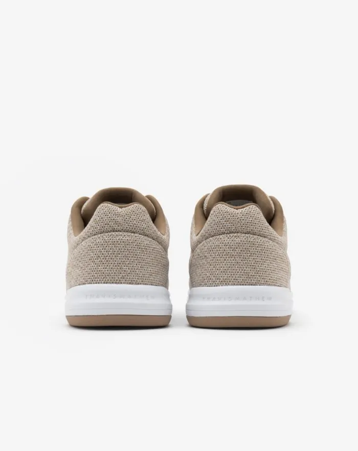 Shoes THE DAILY 2 KNIT SHOE Heather Natural TravisMathew Casual Shoes