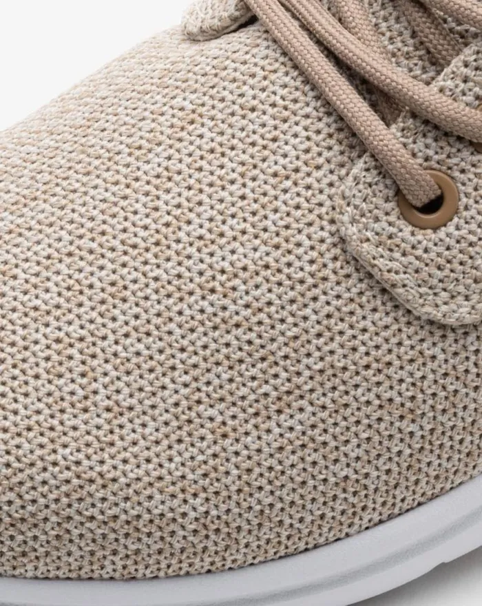 Shoes THE DAILY 2 KNIT SHOE Heather Natural TravisMathew Casual Shoes