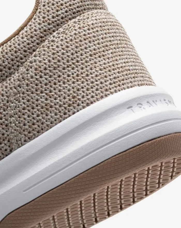 Shoes THE DAILY 2 KNIT SHOE Heather Natural TravisMathew Casual Shoes