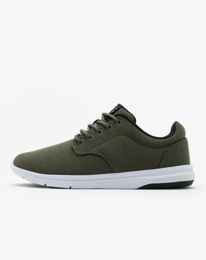 Shoes THE DAILY 2 WOVEN SHOE Olive Green TravisMathew Casual Shoes