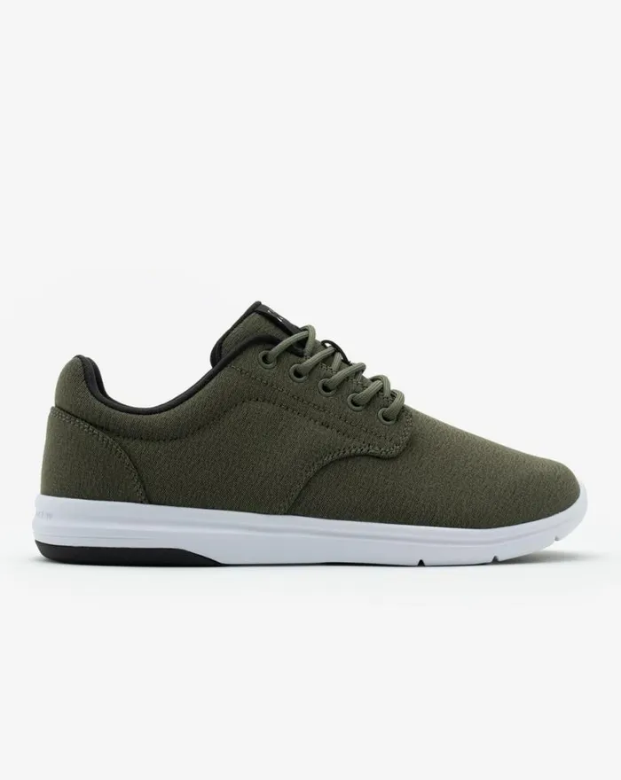 Shoes THE DAILY 2 WOVEN SHOE Olive Green TravisMathew Casual Shoes