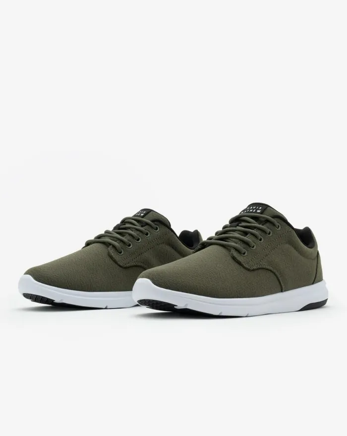 Shoes THE DAILY 2 WOVEN SHOE Olive Green TravisMathew Casual Shoes
