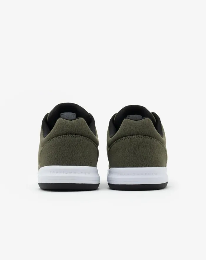 Shoes THE DAILY 2 WOVEN SHOE Olive Green TravisMathew Casual Shoes