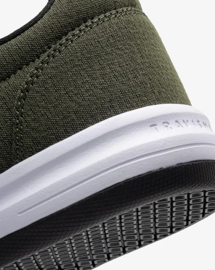 Shoes THE DAILY 2 WOVEN SHOE Olive Green TravisMathew Casual Shoes