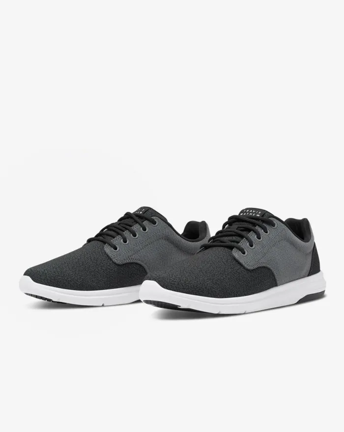 Shoes THE DAILY 2 WOVEN SHOE Quiet Shadeblack TravisMathew Casual Shoes
