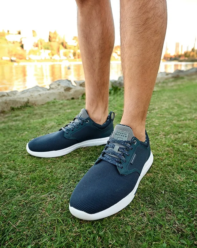 Shoes THE DAILY PRO HYBRID PRINT SHOE Total Eclipse TravisMathew Casual Shoes