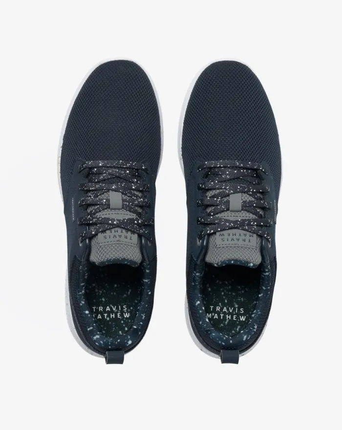 Shoes THE DAILY PRO HYBRID PRINT SHOE Total Eclipse TravisMathew Casual Shoes