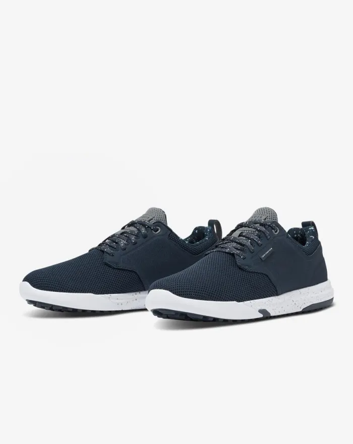 Shoes THE DAILY PRO HYBRID PRINT SHOE Total Eclipse TravisMathew Casual Shoes