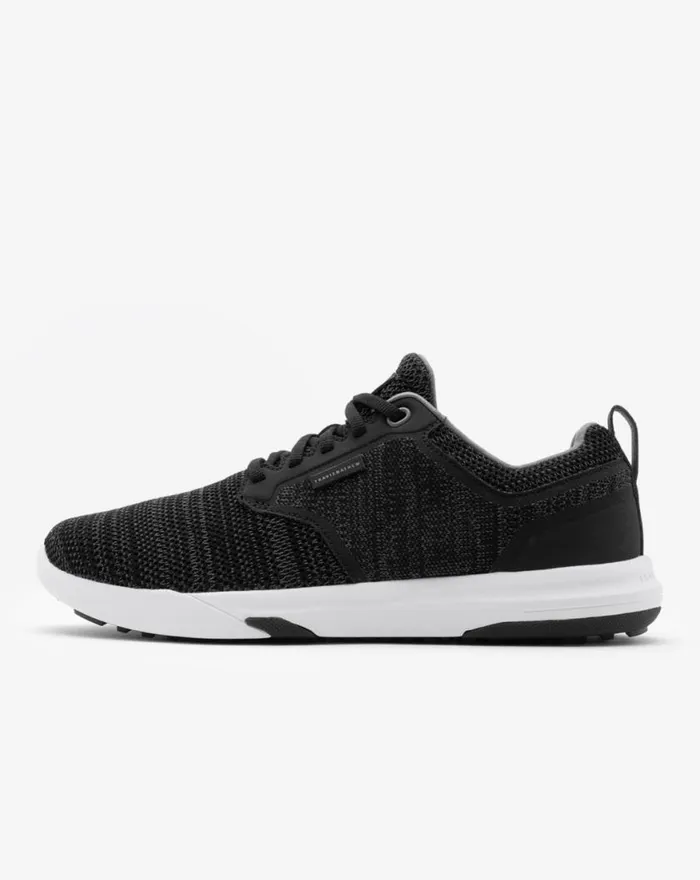 Shoes THE DAILY PRO HYBRID SHOE Black TravisMathew Casual Shoes