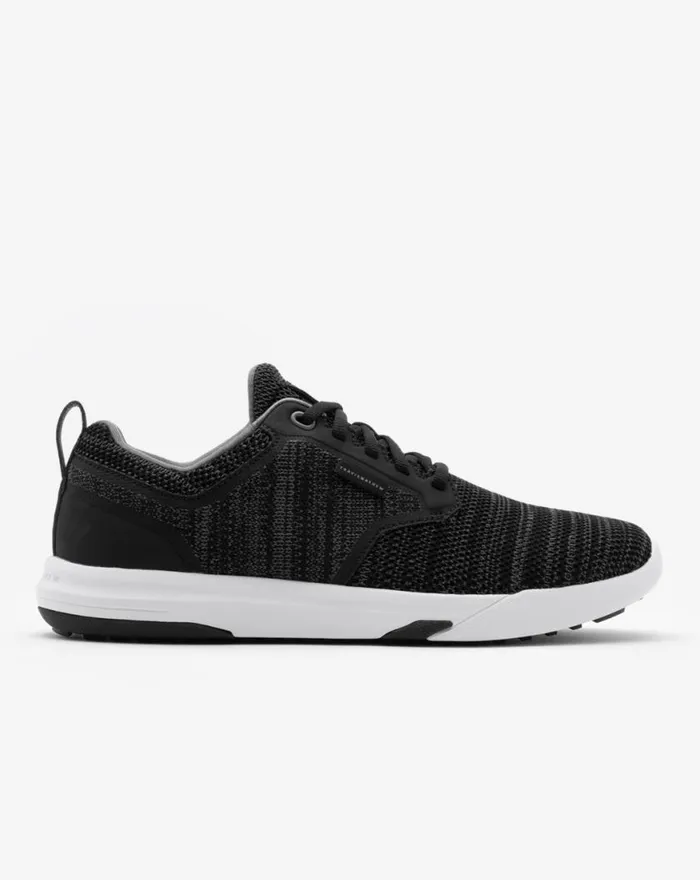 Shoes THE DAILY PRO HYBRID SHOE Black TravisMathew Casual Shoes