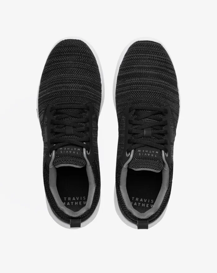 Shoes THE DAILY PRO HYBRID SHOE Black TravisMathew Casual Shoes