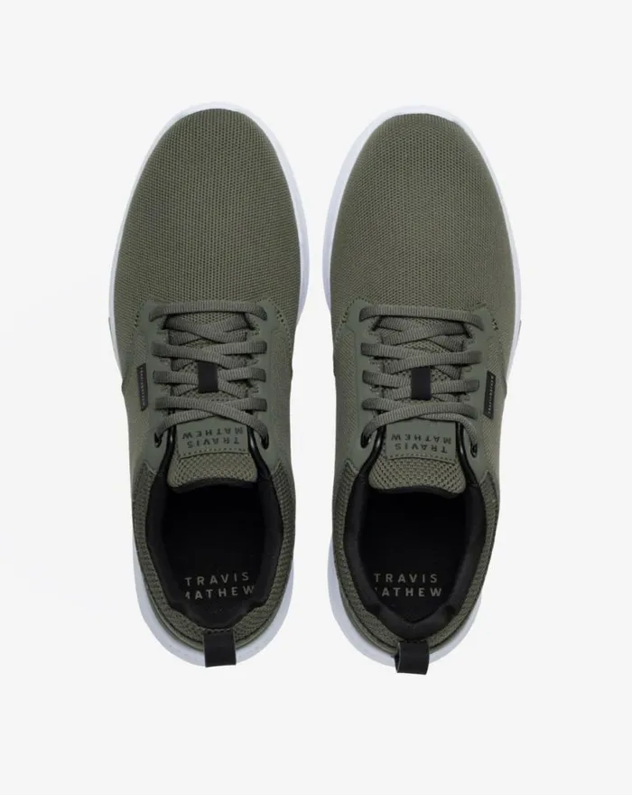Shoes THE DAILY PRO HYBRID SHOE Dusty Olve TravisMathew Casual Shoes