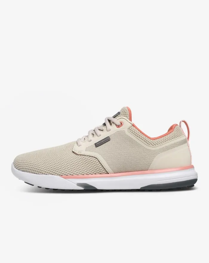 Shoes THE DAILY PRO HYBRID SHOE Moonbeam TravisMathew Casual Shoes