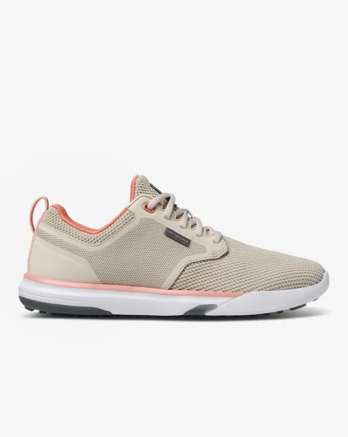 Shoes THE DAILY PRO HYBRID SHOE Moonbeam TravisMathew Casual Shoes