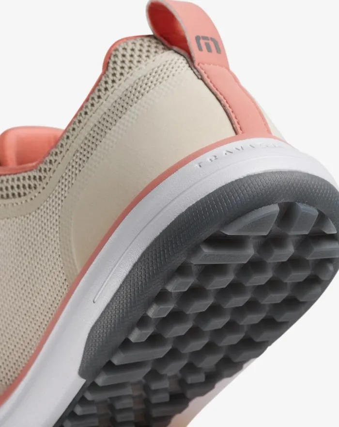 Shoes THE DAILY PRO HYBRID SHOE Moonbeam TravisMathew Casual Shoes
