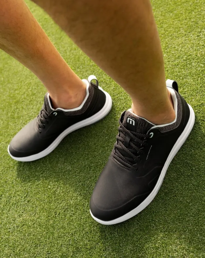Shoes The Daily Pro Plus Golf Shoe Blackcory Blue TravisMathew Performance Shoes