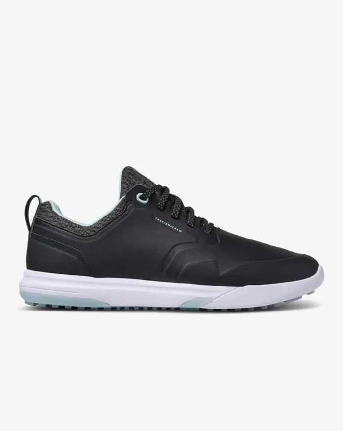 Shoes The Daily Pro Plus Golf Shoe Blackcory Blue TravisMathew Performance Shoes